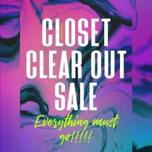 💎CLOSET CLEAR OUT💎